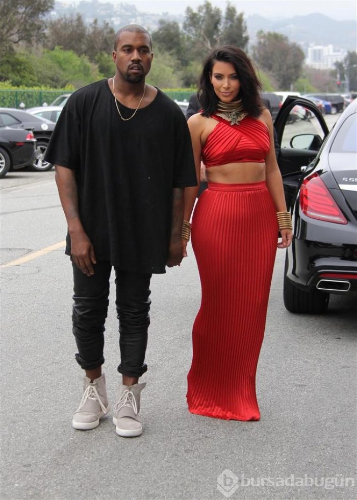 Kim Kardashian'ın saç modelleri