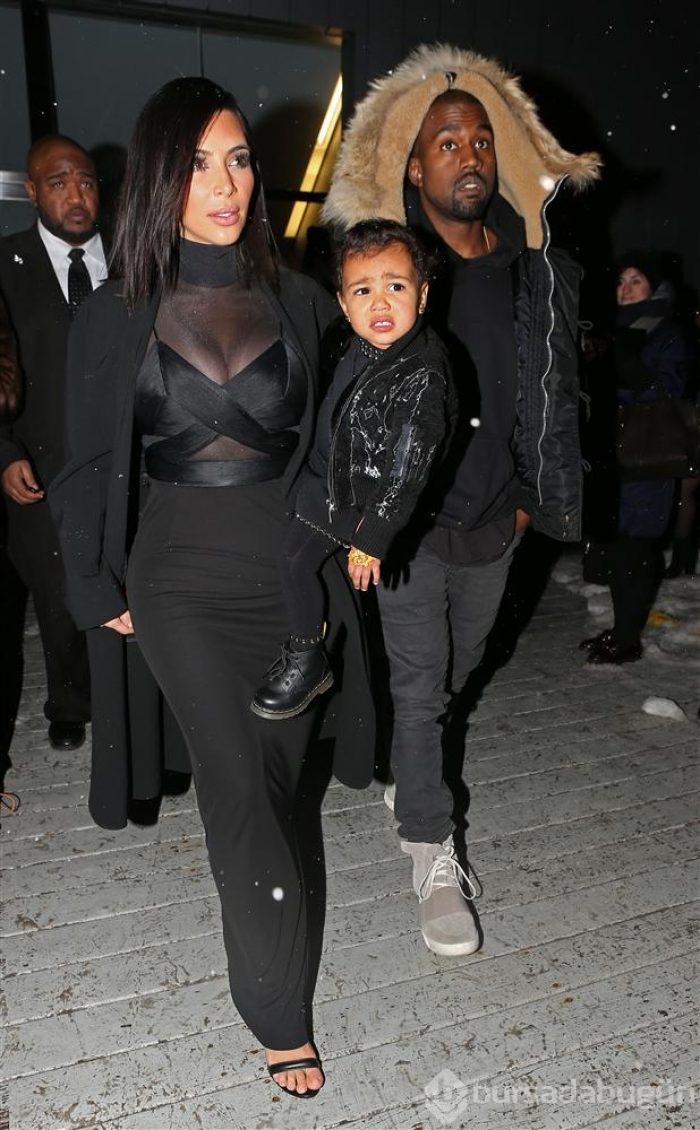Kim Kardashian'ın saç modelleri