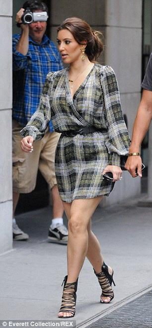 Kim Kardashian'ın saç modelleri