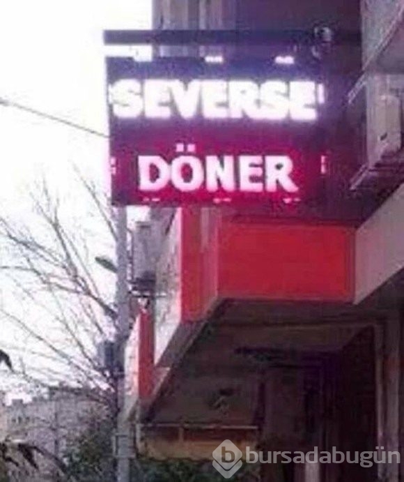 Yurdum insanından şaka gibi dükkan isimleri