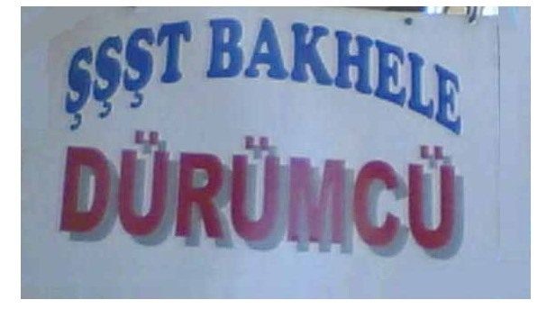 Yurdum insanından şaka gibi dükkan isimleri