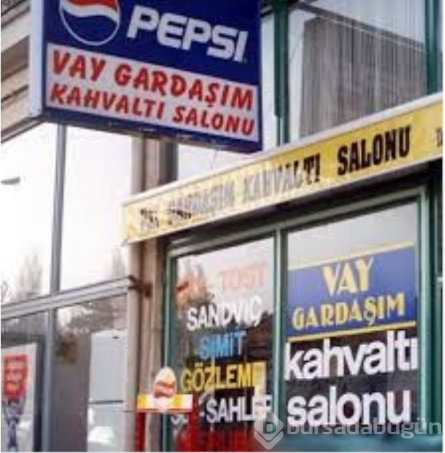 Yurdum insanından şaka gibi dükkan isimleri