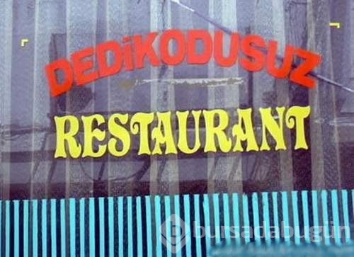 Yurdum insanından şaka gibi dükkan isimleri