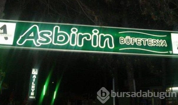 Yurdum insanından şaka gibi dükkan isimleri
