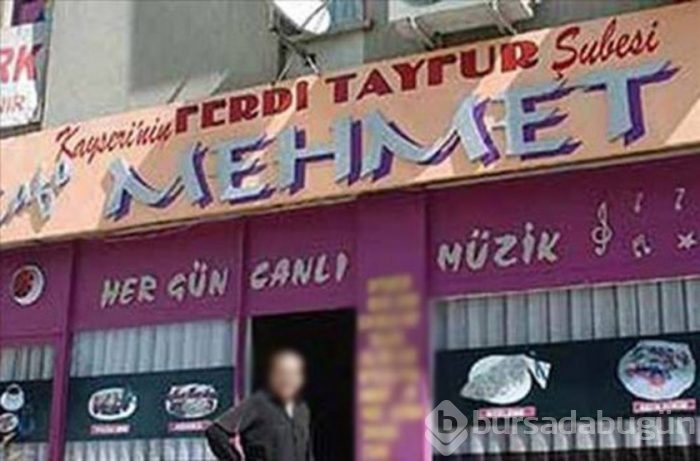 Yurdum insanından şaka gibi dükkan isimleri