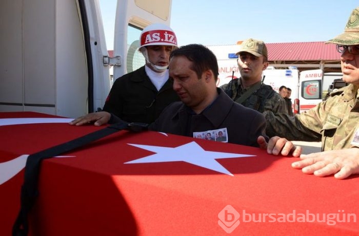Mardin'de şehitler için tören