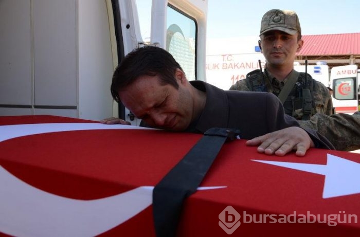 Mardin'de şehitler için tören