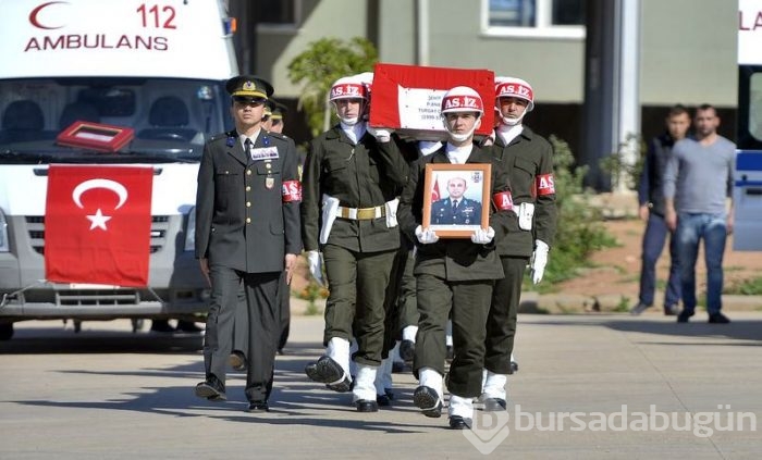 Mardin'de şehitler için tören