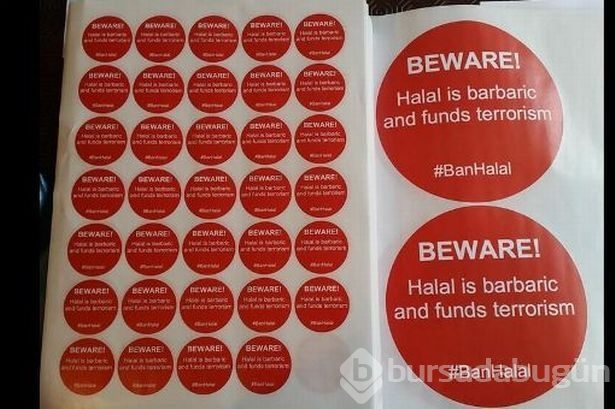 Irkçıların yeni hedefi: Helal et