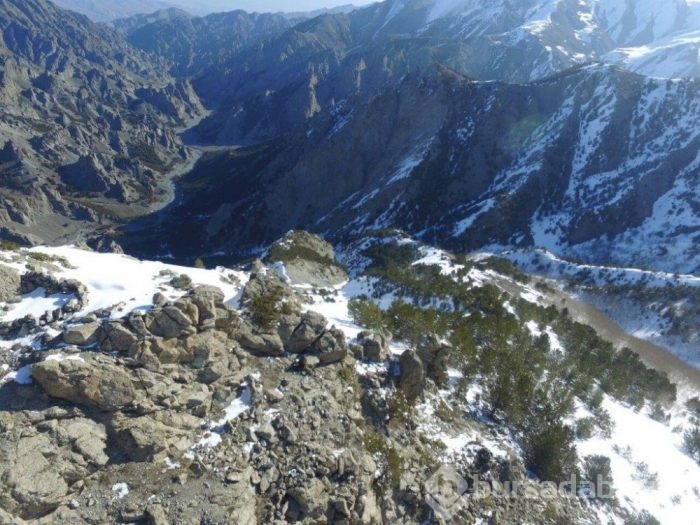 Erzurum'da terör örgütüne darbe! Sığınaklar imha edildi
