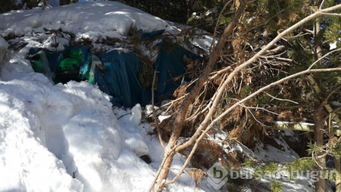 Erzurum'da terör örgütüne darbe! Sığınaklar imha edildi