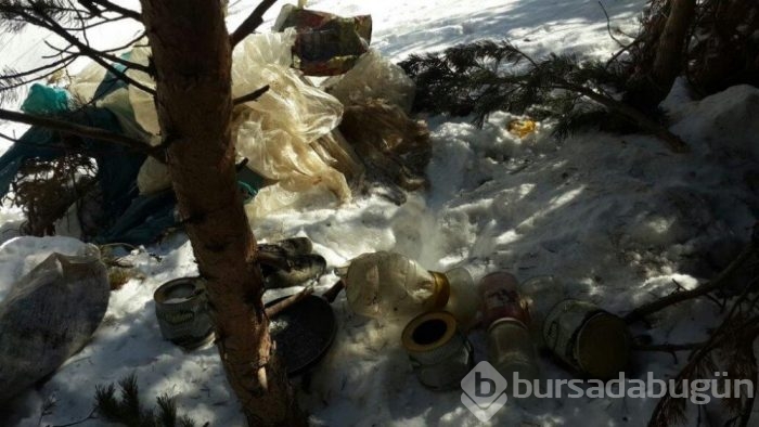 Erzurum'da terör örgütüne darbe! Sığınaklar imha edildi