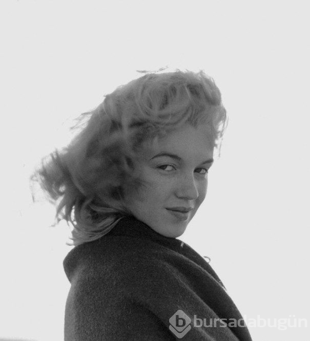 20'li yaşlarında bir Marilyn...