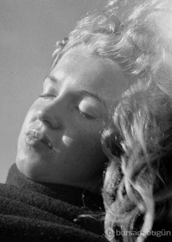 20'li yaşlarında bir Marilyn...