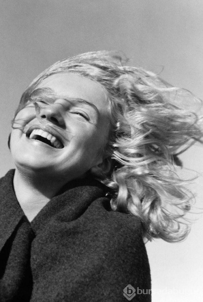 20'li yaşlarında bir Marilyn...