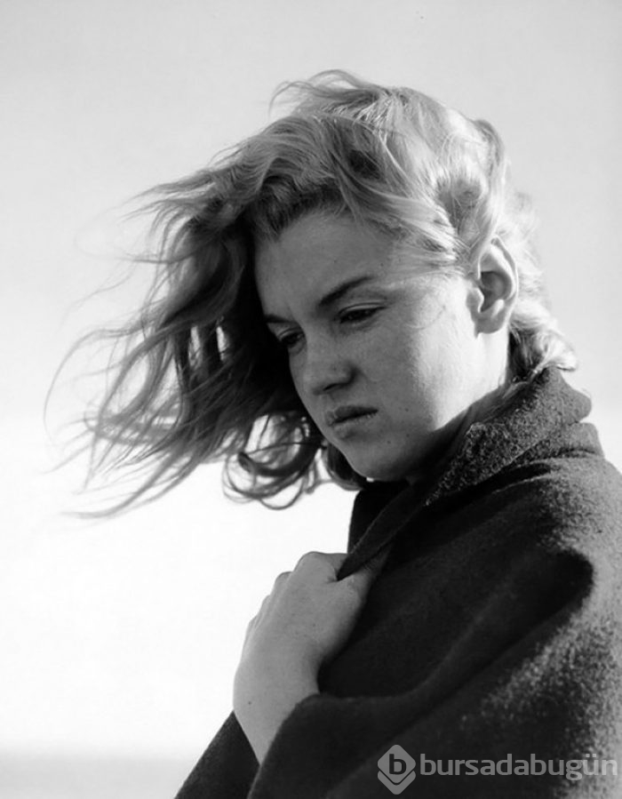 20'li yaşlarında bir Marilyn...