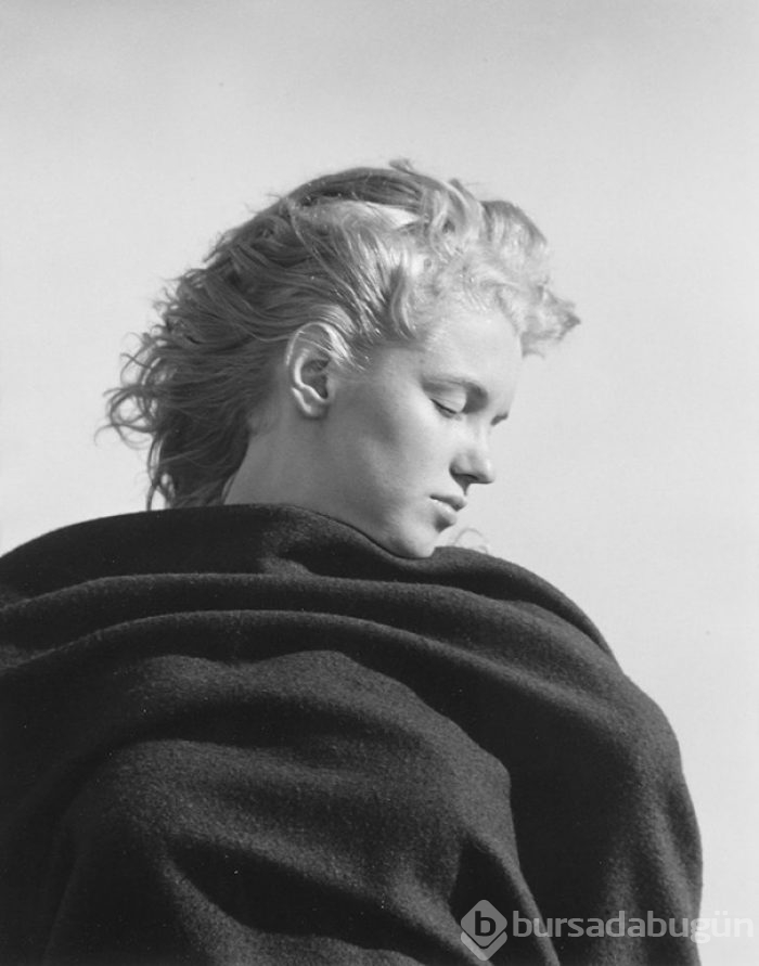 20'li yaşlarında bir Marilyn...