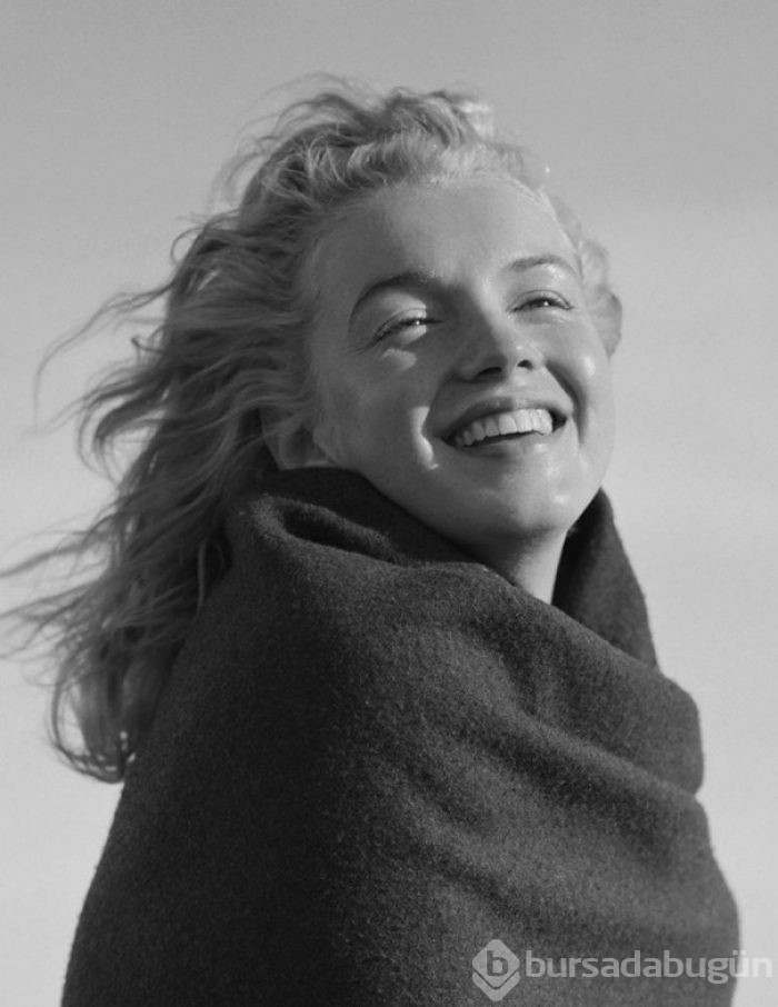 20'li yaşlarında bir Marilyn...