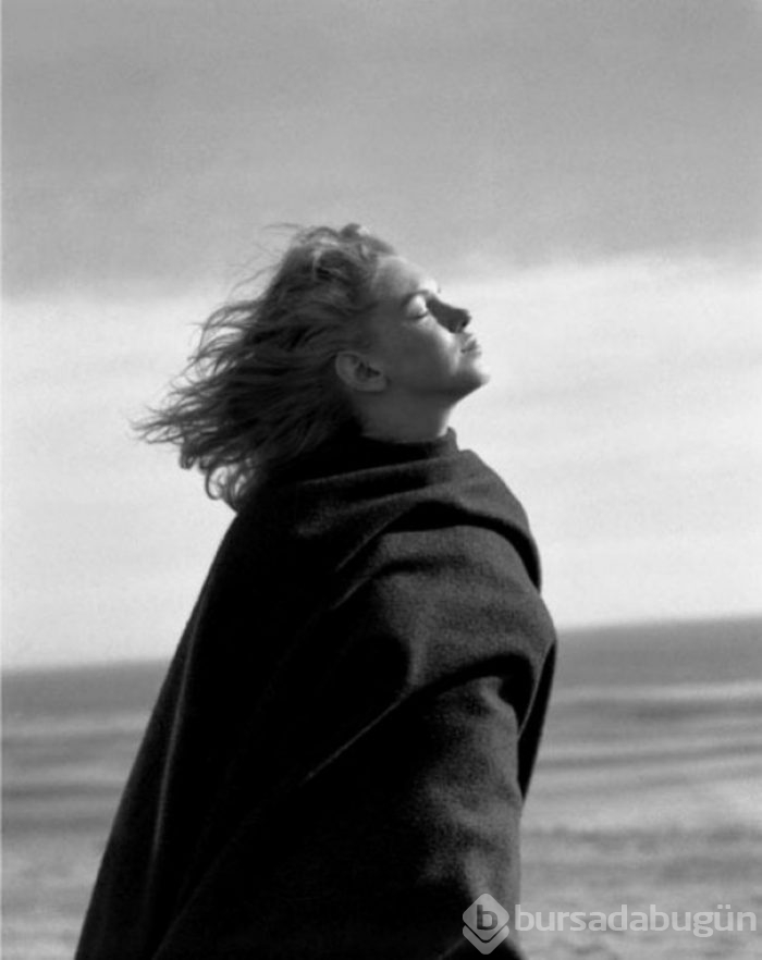 20'li yaşlarında bir Marilyn...