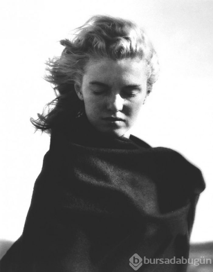 20'li yaşlarında bir Marilyn...