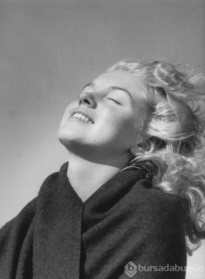 20'li yaşlarında bir Marilyn...