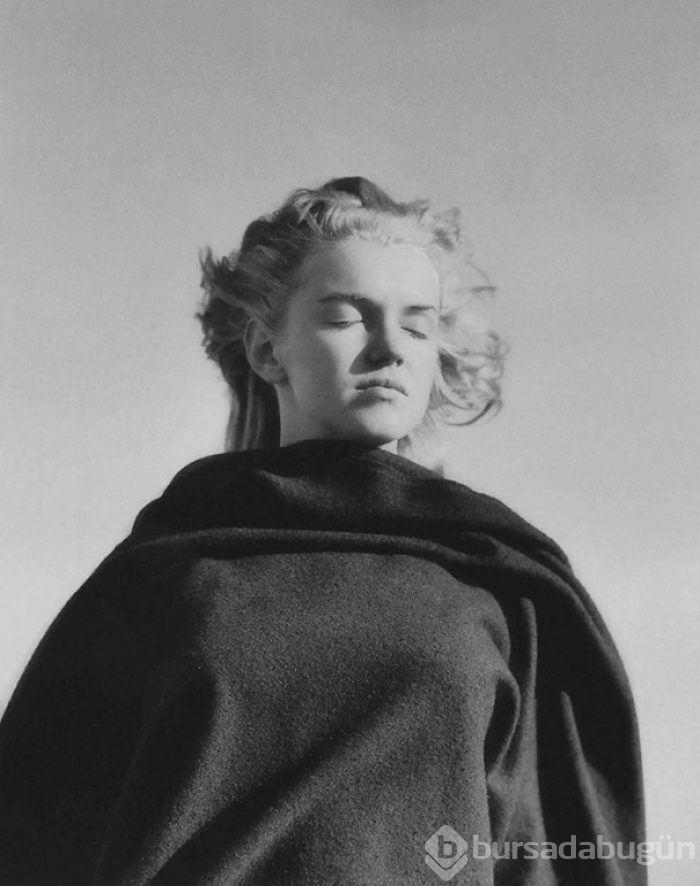 20'li yaşlarında bir Marilyn...