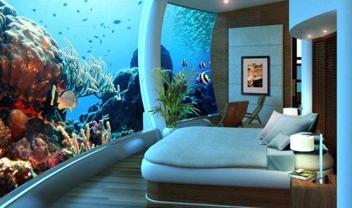İnanılmaz çarpıcı çizgileriyle 8 fütüristik otel