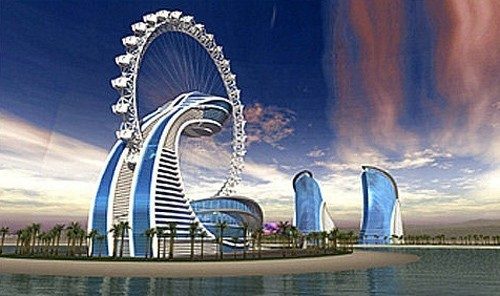 İnanılmaz çarpıcı çizgileriyle 8 fütüristik otel