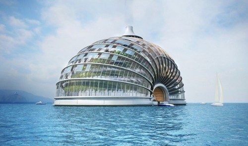 İnanılmaz çarpıcı çizgileriyle 8 fütüristik otel