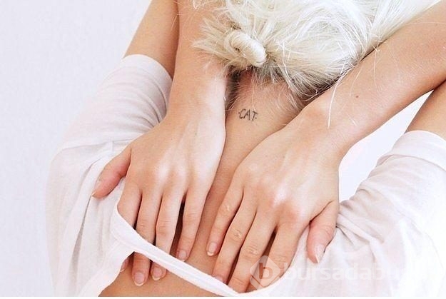 Kadınlar için dövme desenleri