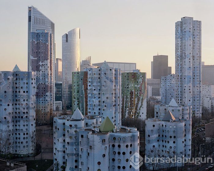 Paris'e bir de böyle bakın
