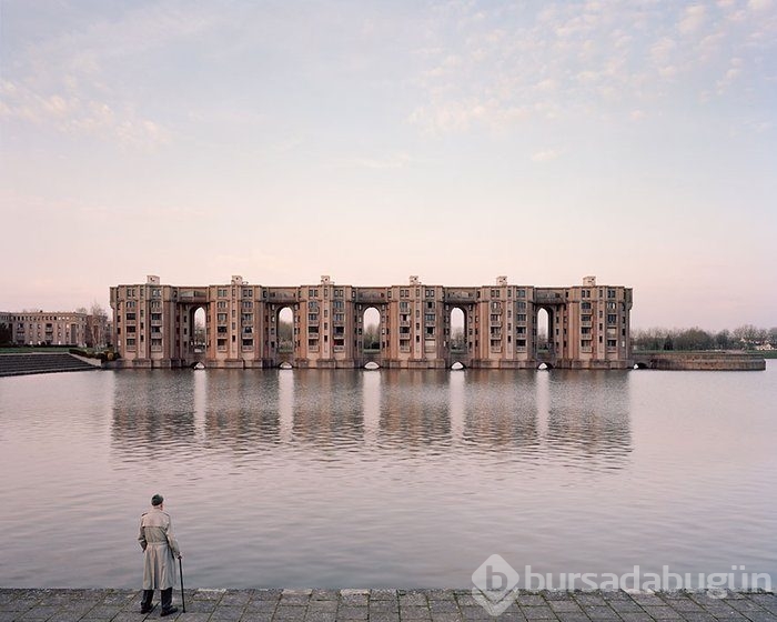 Paris'e bir de böyle bakın