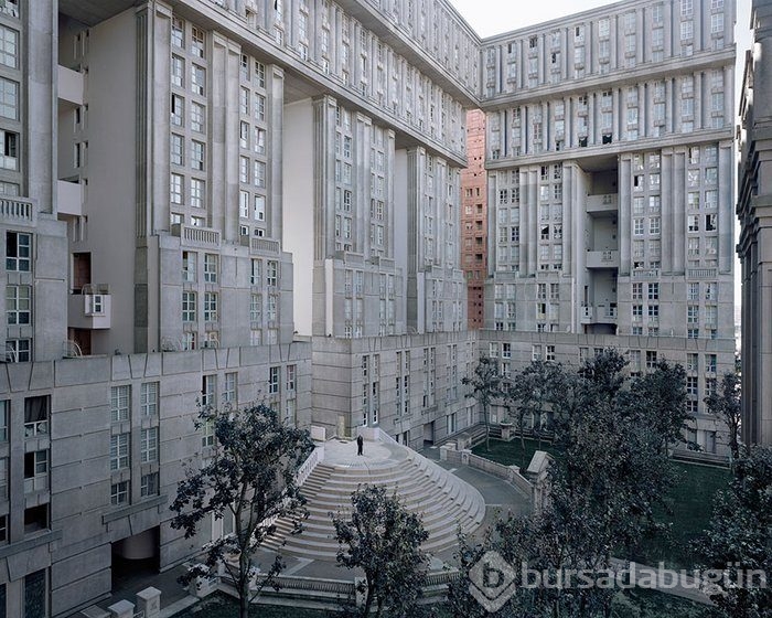 Paris'e bir de böyle bakın