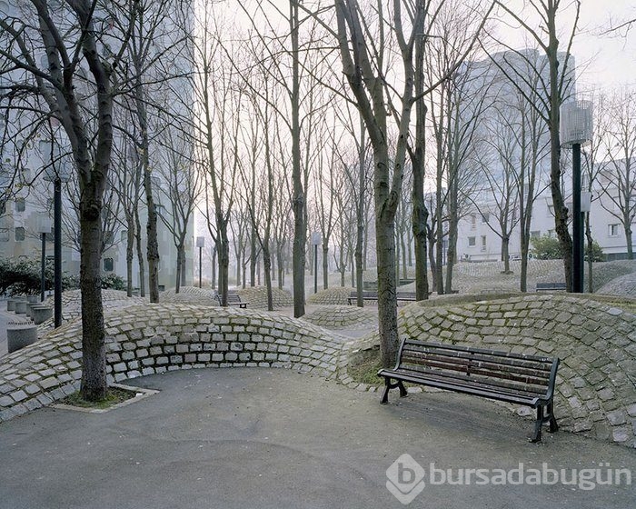 Paris'e bir de böyle bakın