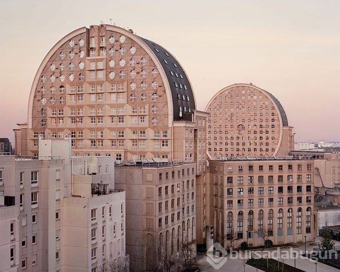 Paris'e bir de böyle bakın