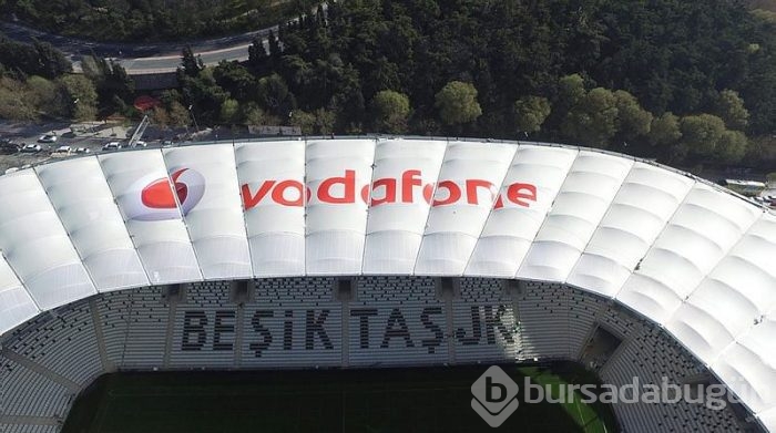 Vodafone Arena'nın son durumu havadan görüntülendi