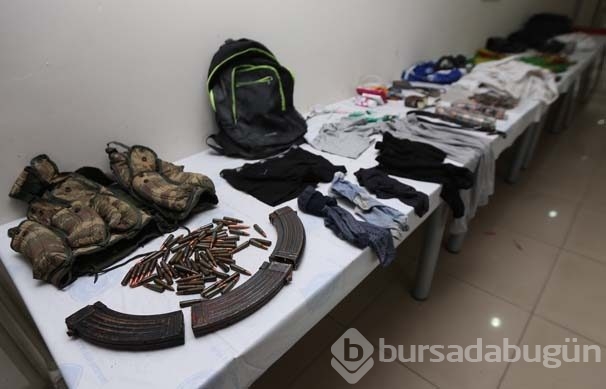 Gitar çantasından bomba çıktı!