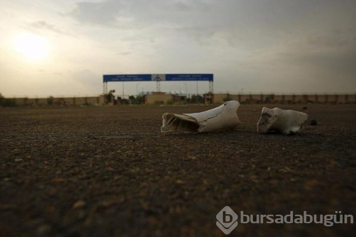 Bir kez bile kullanılmadan harabeye dönüştü