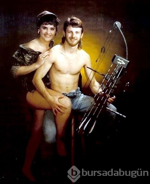 En garip çift fotoğrafları