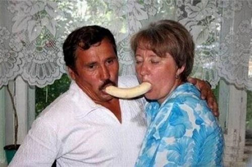 En garip çift fotoğrafları