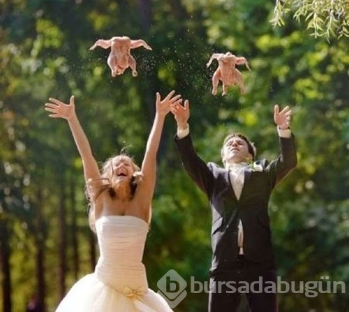 En garip çift fotoğrafları