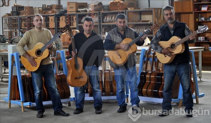 Bursa'da üretiliyor dünyaya satılıyor