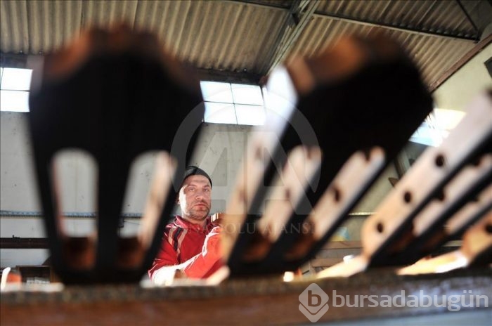 Bursa'da üretiliyor dünyaya satılıyor