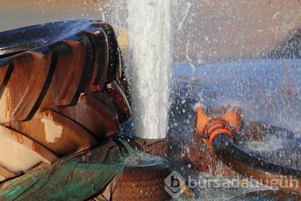 7 yıl sonra 40 metre fışkırdı