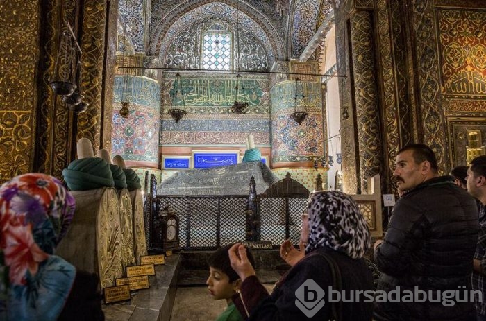 Mevlana şehrinde üç aylar sevinci