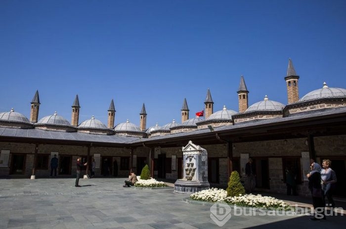 Mevlana şehrinde üç aylar sevinci