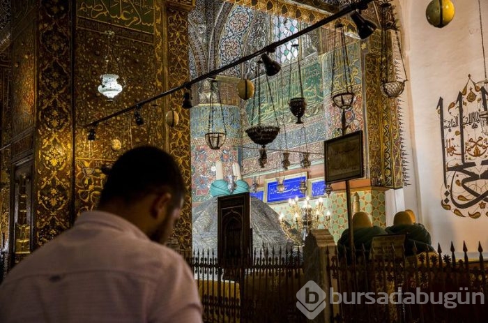 Mevlana şehrinde üç aylar sevinci
