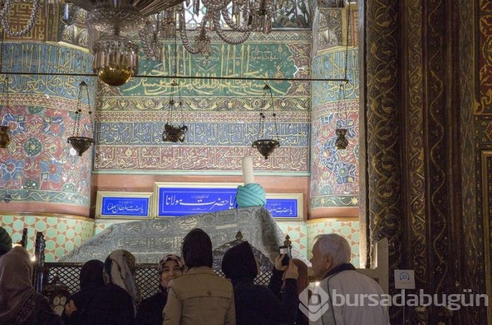 Mevlana şehrinde üç aylar sevinci