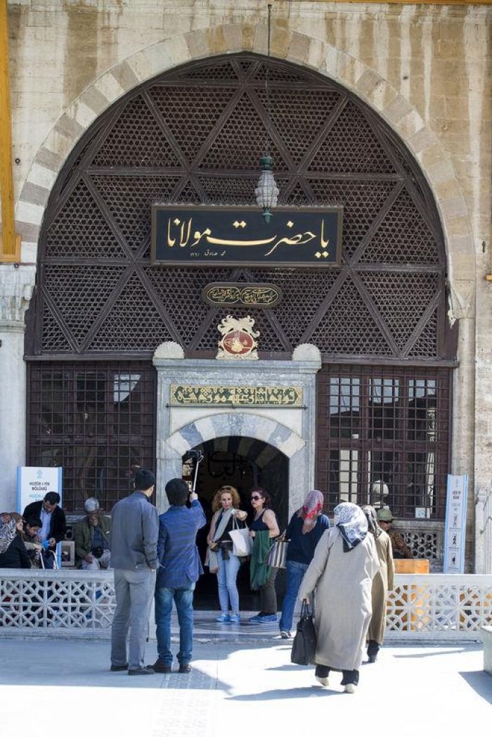 Mevlana şehrinde üç aylar sevinci