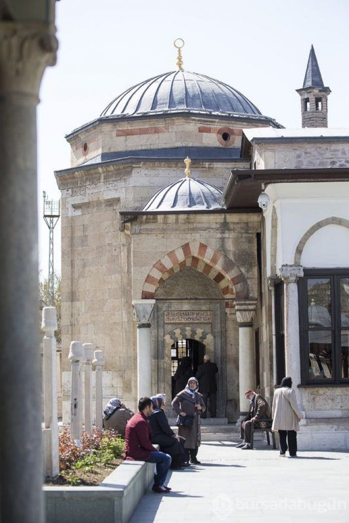 Mevlana şehrinde üç aylar sevinci